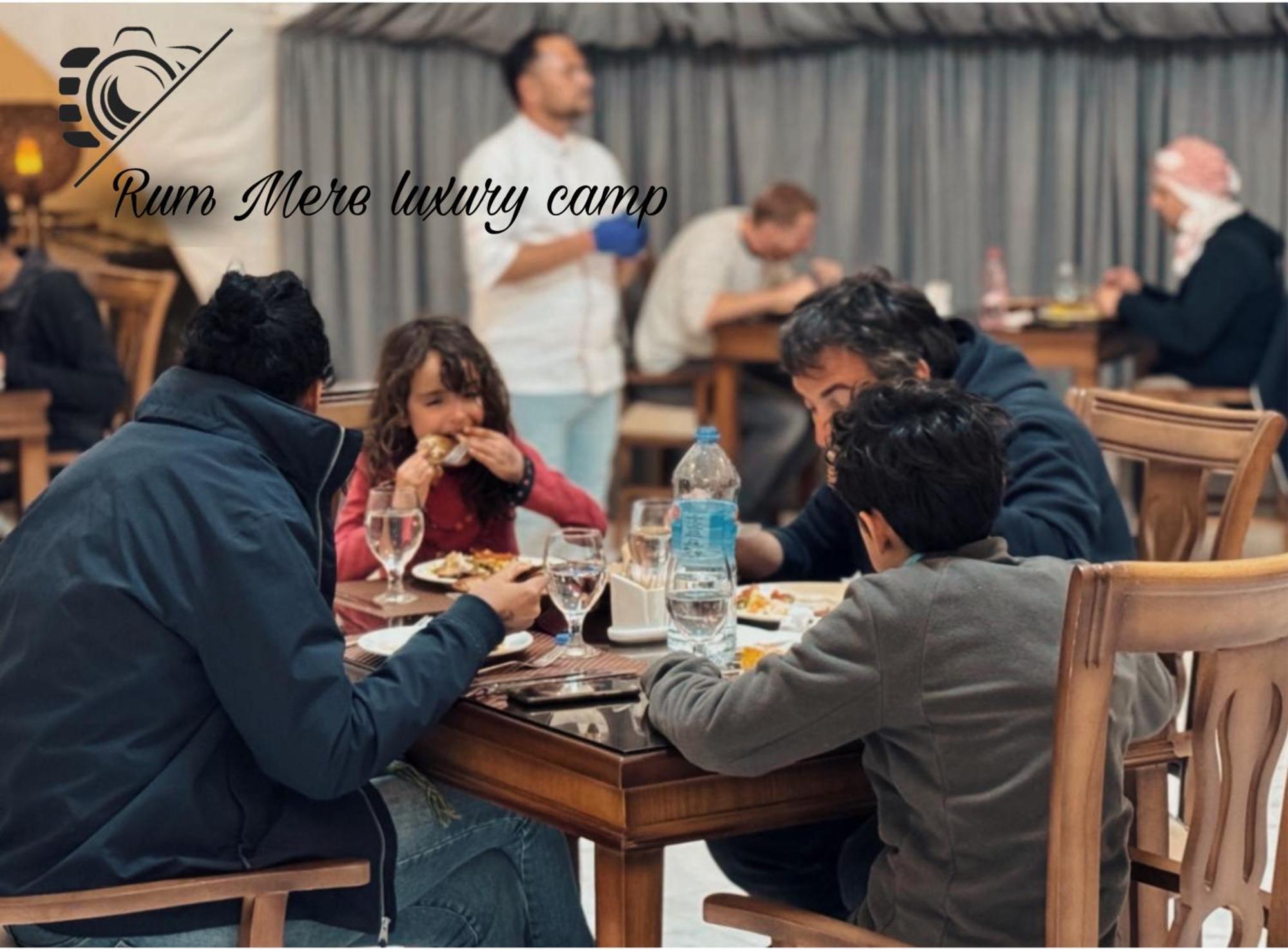Rum Mere Luxury Camp Вади-Рам Экстерьер фото
