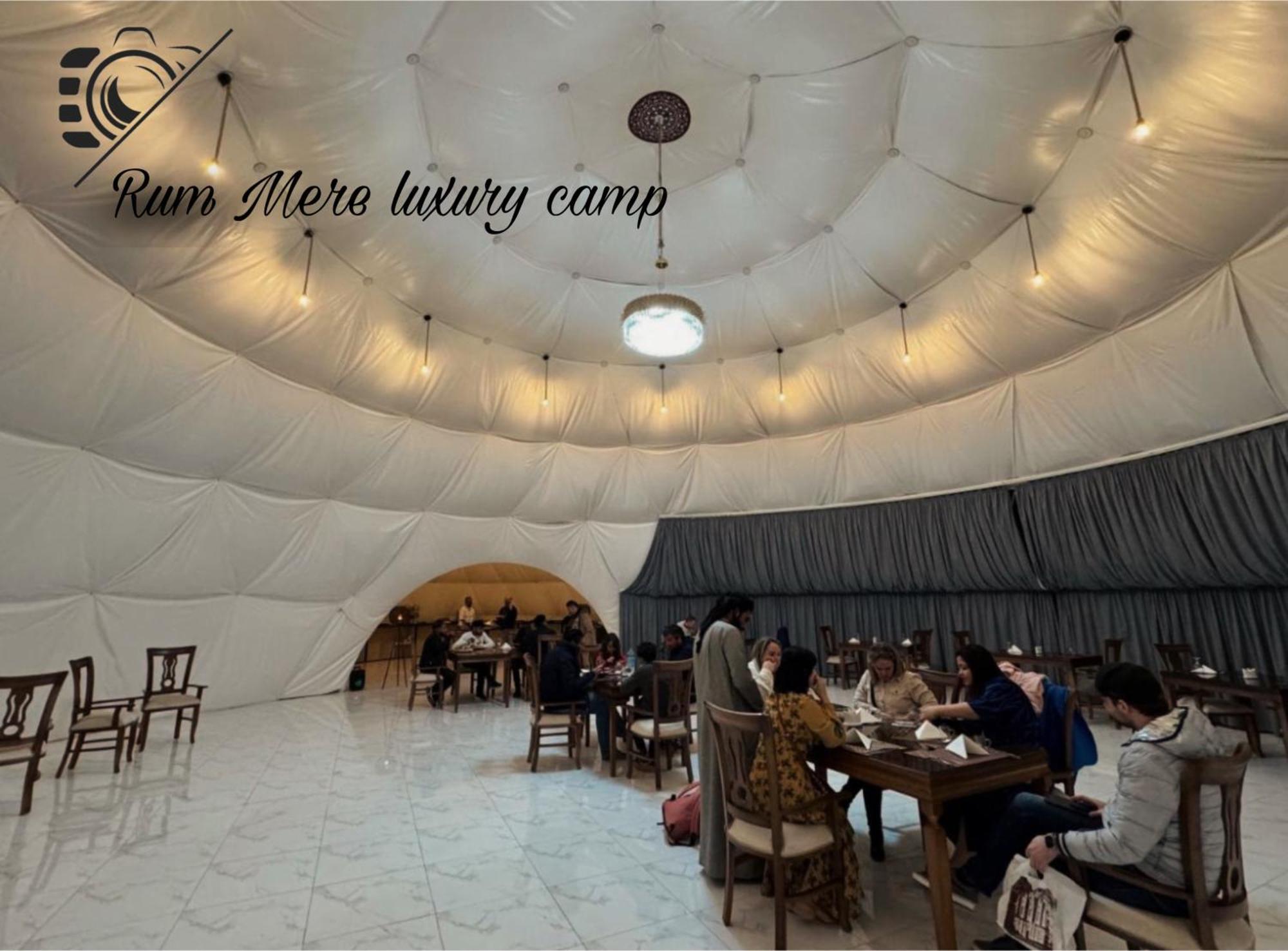 Rum Mere Luxury Camp Вади-Рам Экстерьер фото