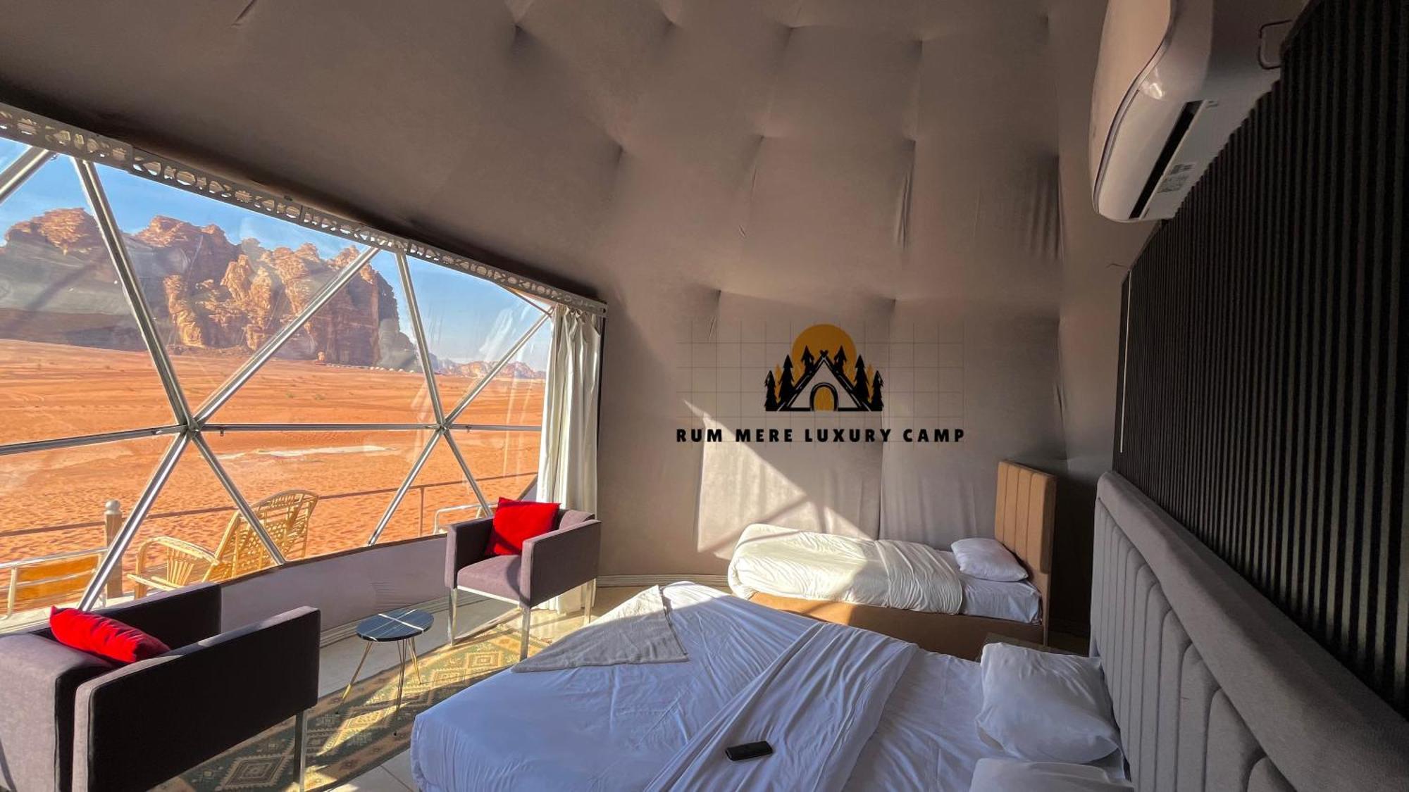 Rum Mere Luxury Camp Вади-Рам Экстерьер фото