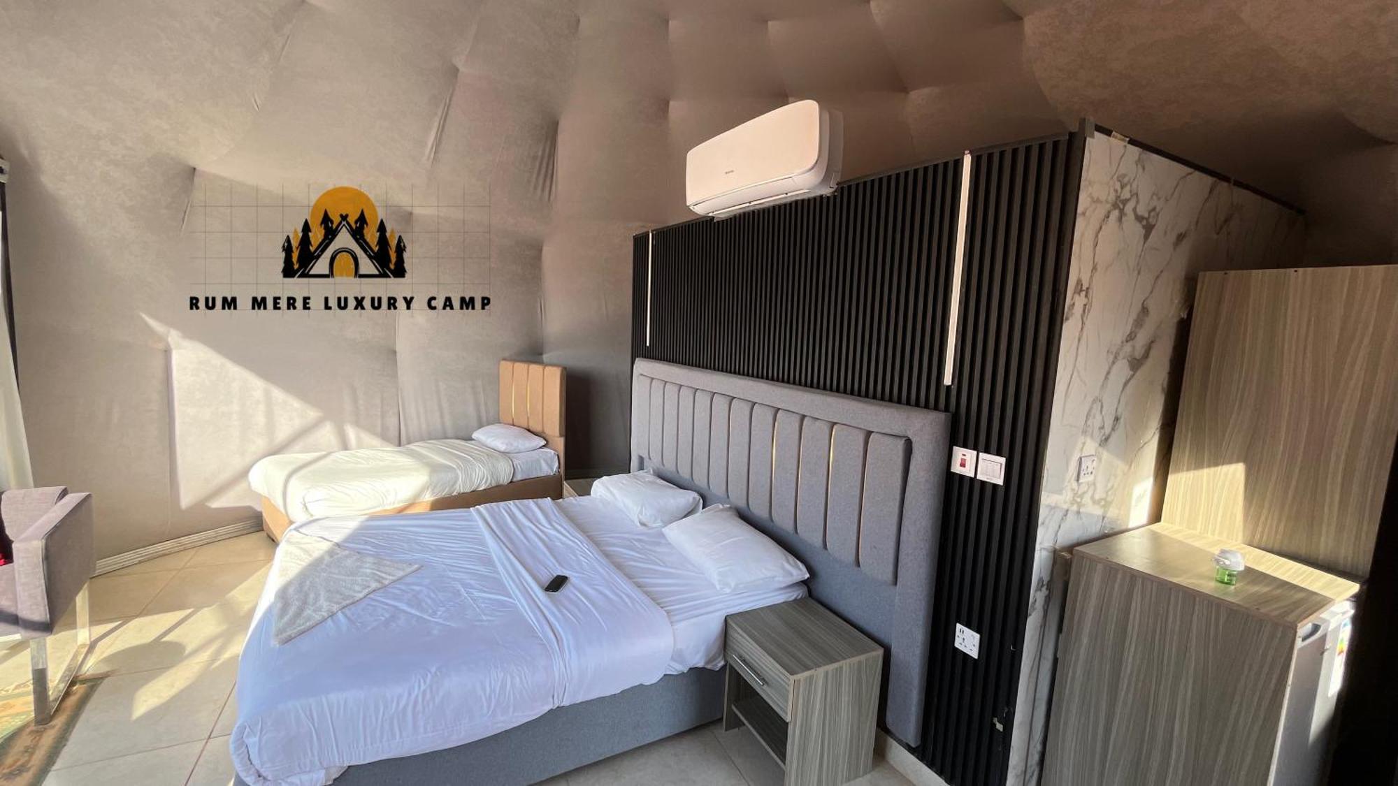 Rum Mere Luxury Camp Вади-Рам Экстерьер фото
