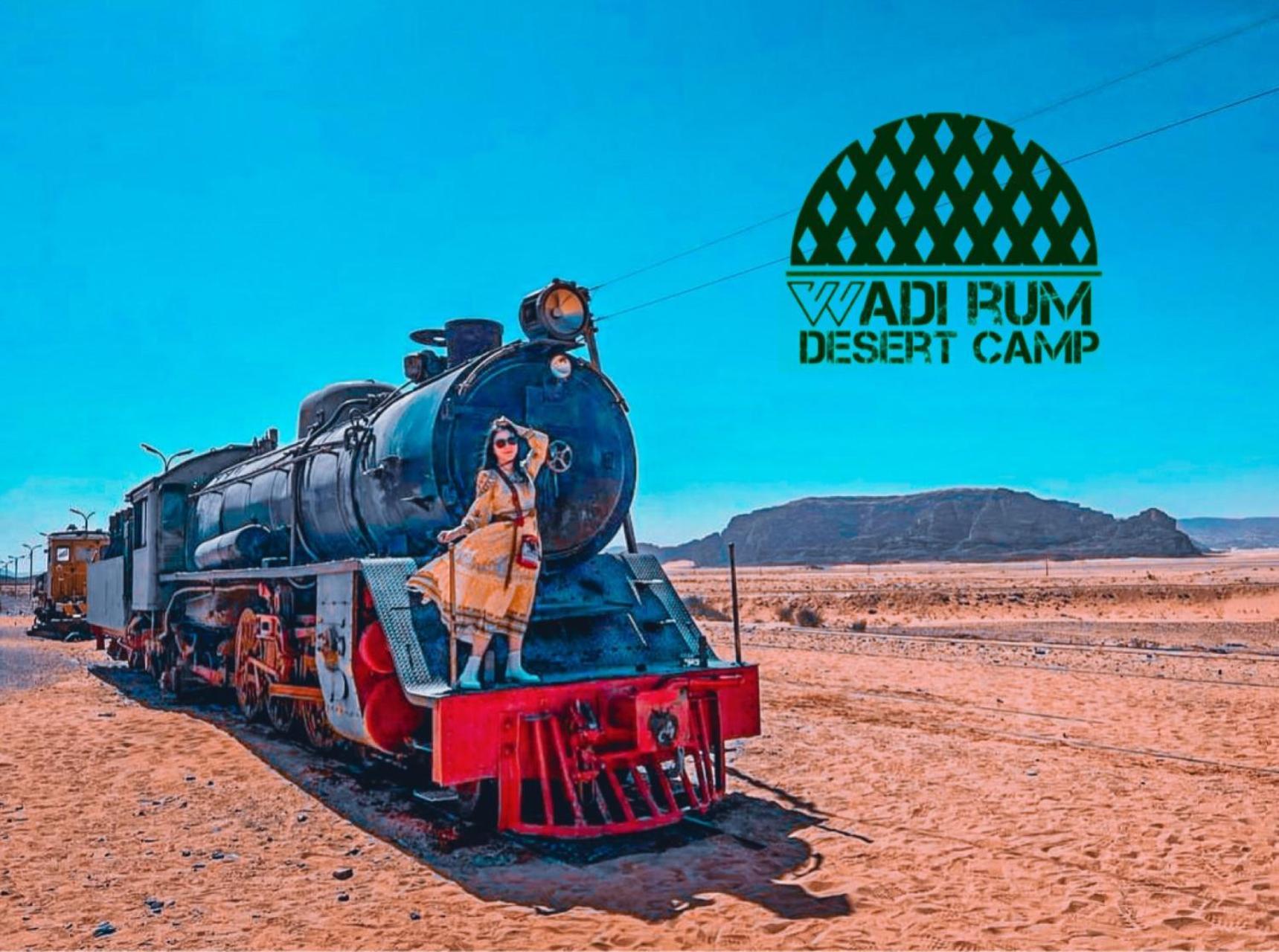 Rum Mere Luxury Camp Вади-Рам Экстерьер фото
