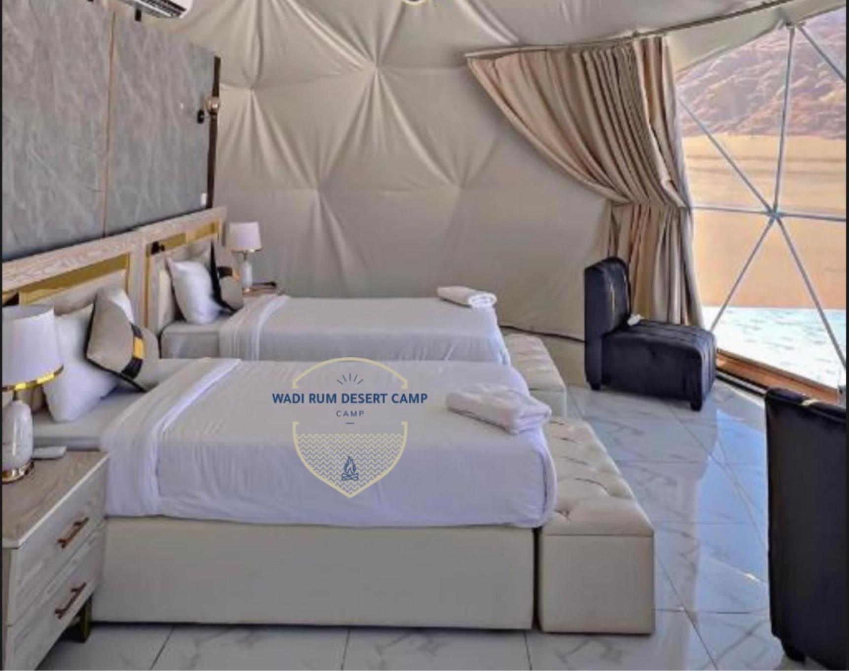 Rum Mere Luxury Camp Вади-Рам Экстерьер фото