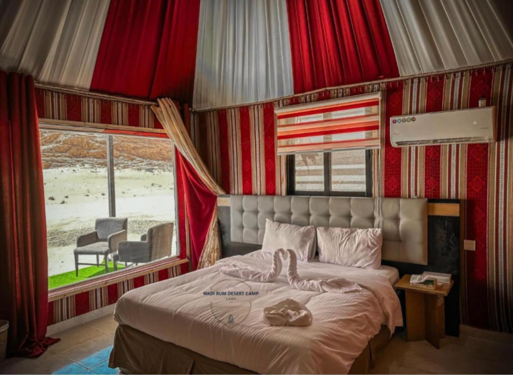 Rum Mere Luxury Camp Вади-Рам Экстерьер фото