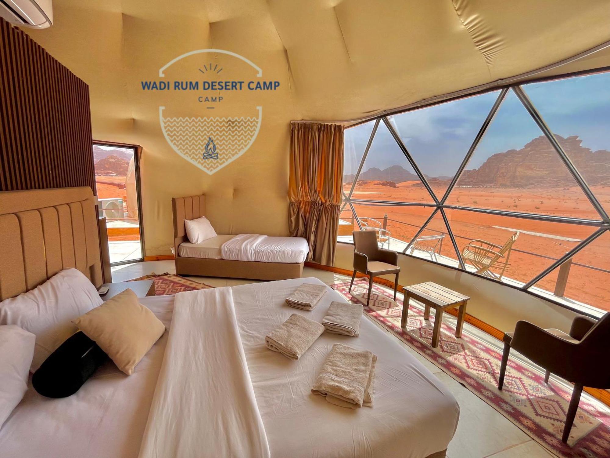 Rum Mere Luxury Camp Вади-Рам Экстерьер фото