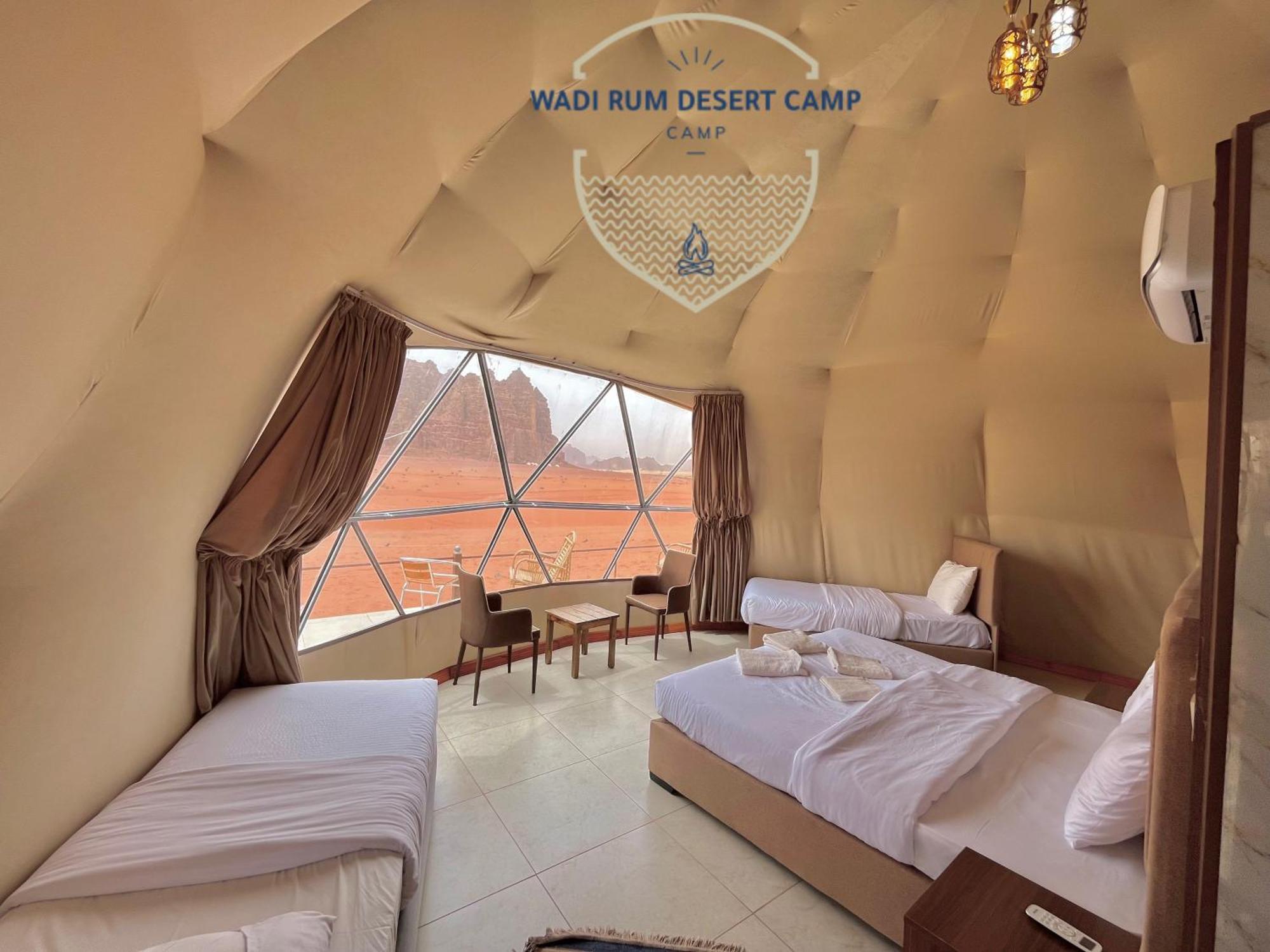 Rum Mere Luxury Camp Вади-Рам Экстерьер фото